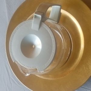 Mr Coffee Replacement Glass Coffee  Pot Carafe White  10-12 Cup